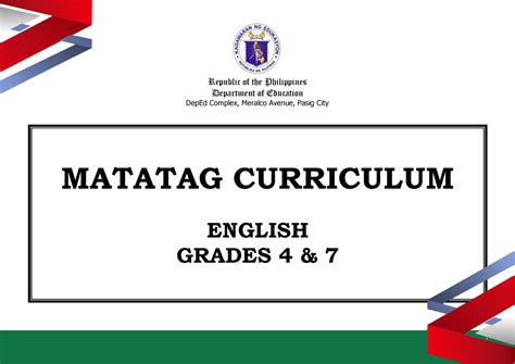 english cg|english curriculum guide deped.